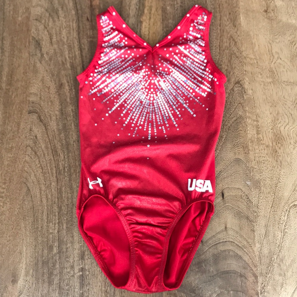 USA GYMNASTICS REPLICA LEOTARD